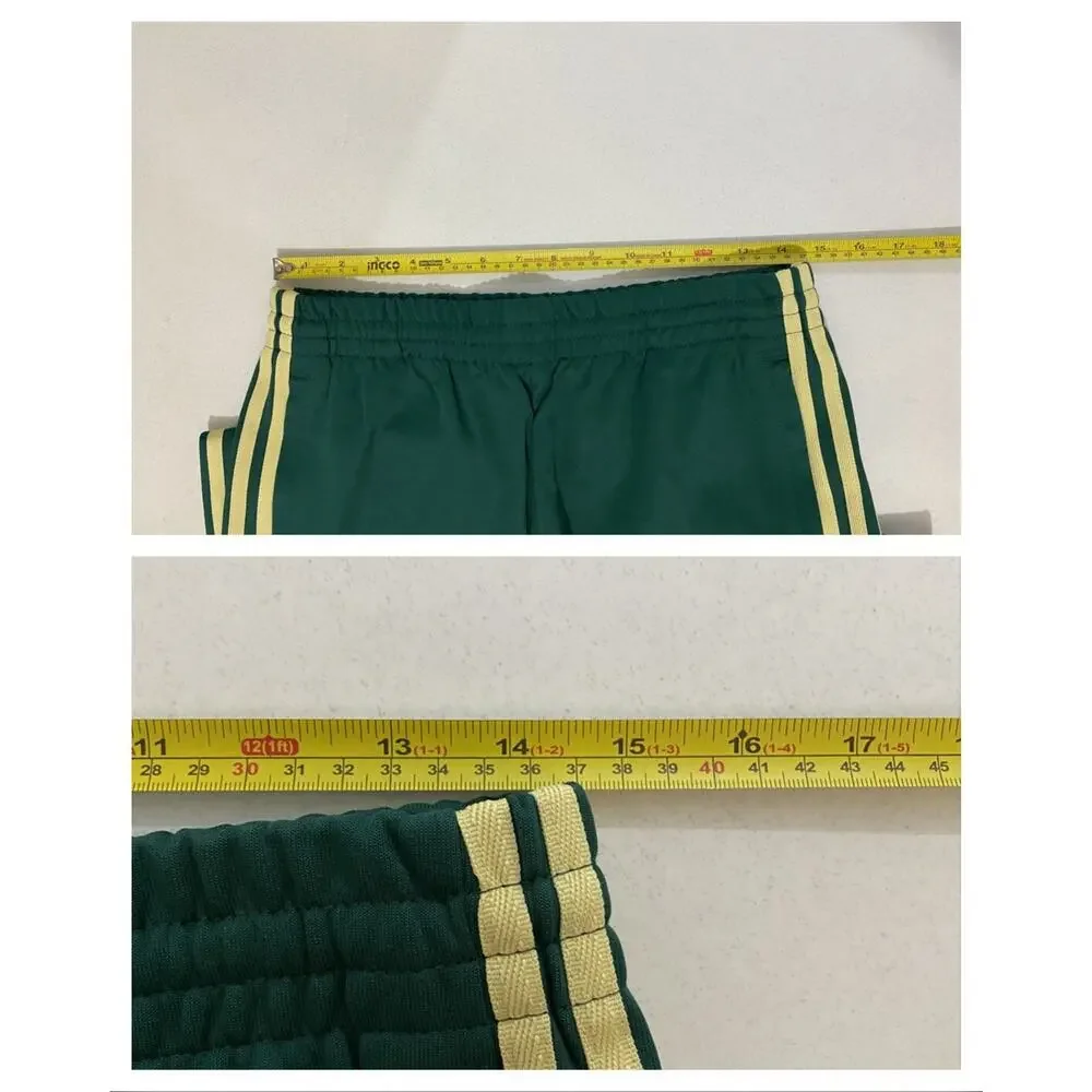 Adidas Originals Superstar Tracksuit Collegiate Green Powder Yellow Size M